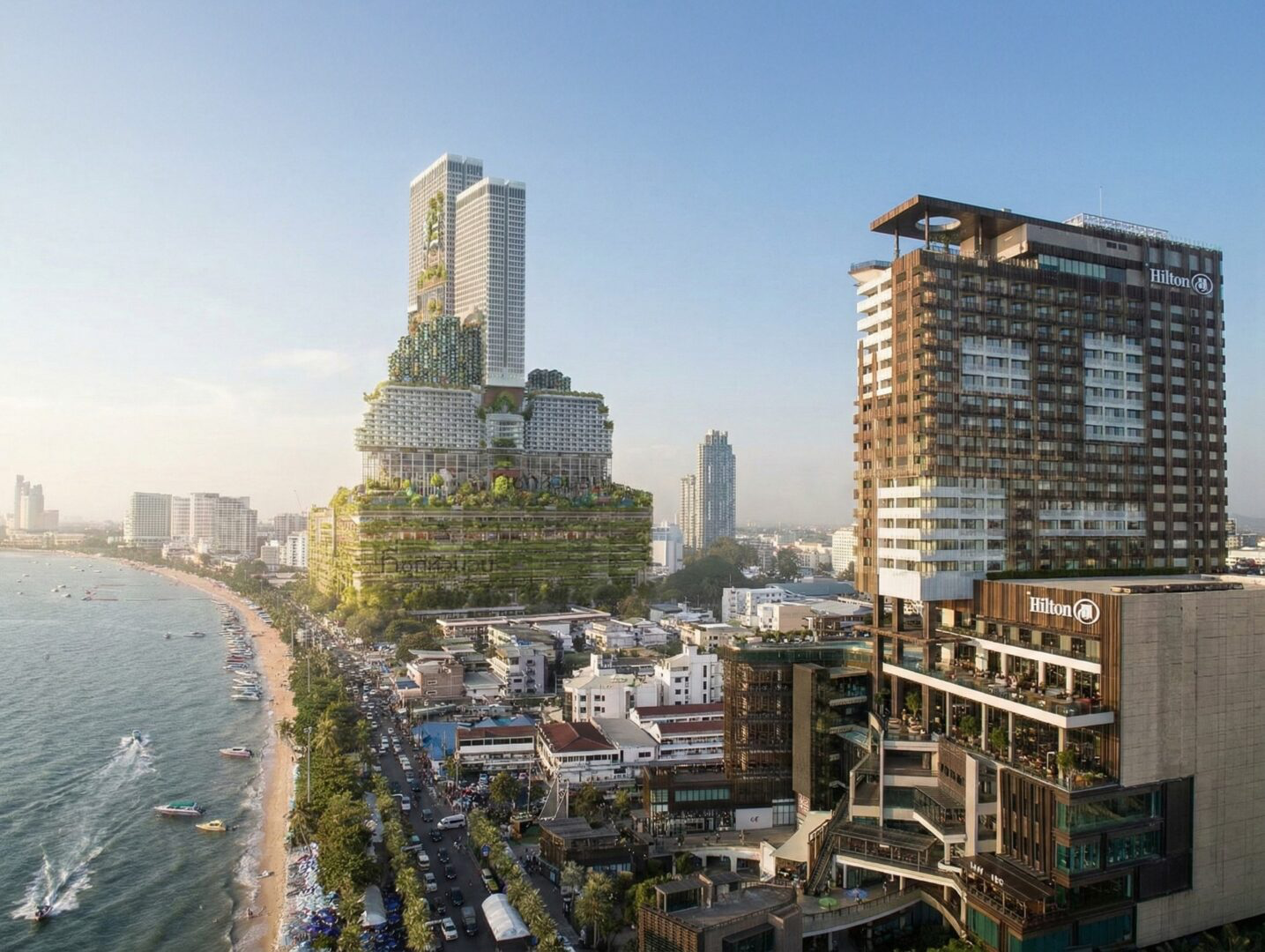 Pattaya's Billion-Dollar Bet Aquatique District Signals New Era of Investment Confidence and Property Boom